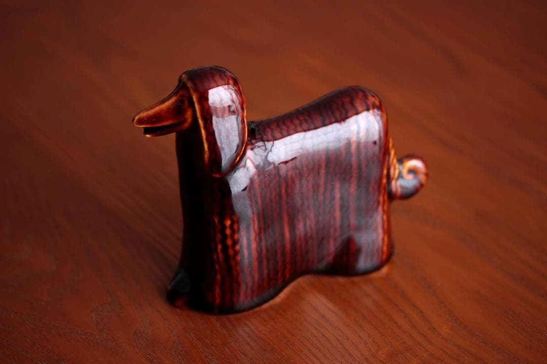 Lisa Larson リサラーソン アフガン犬 レア