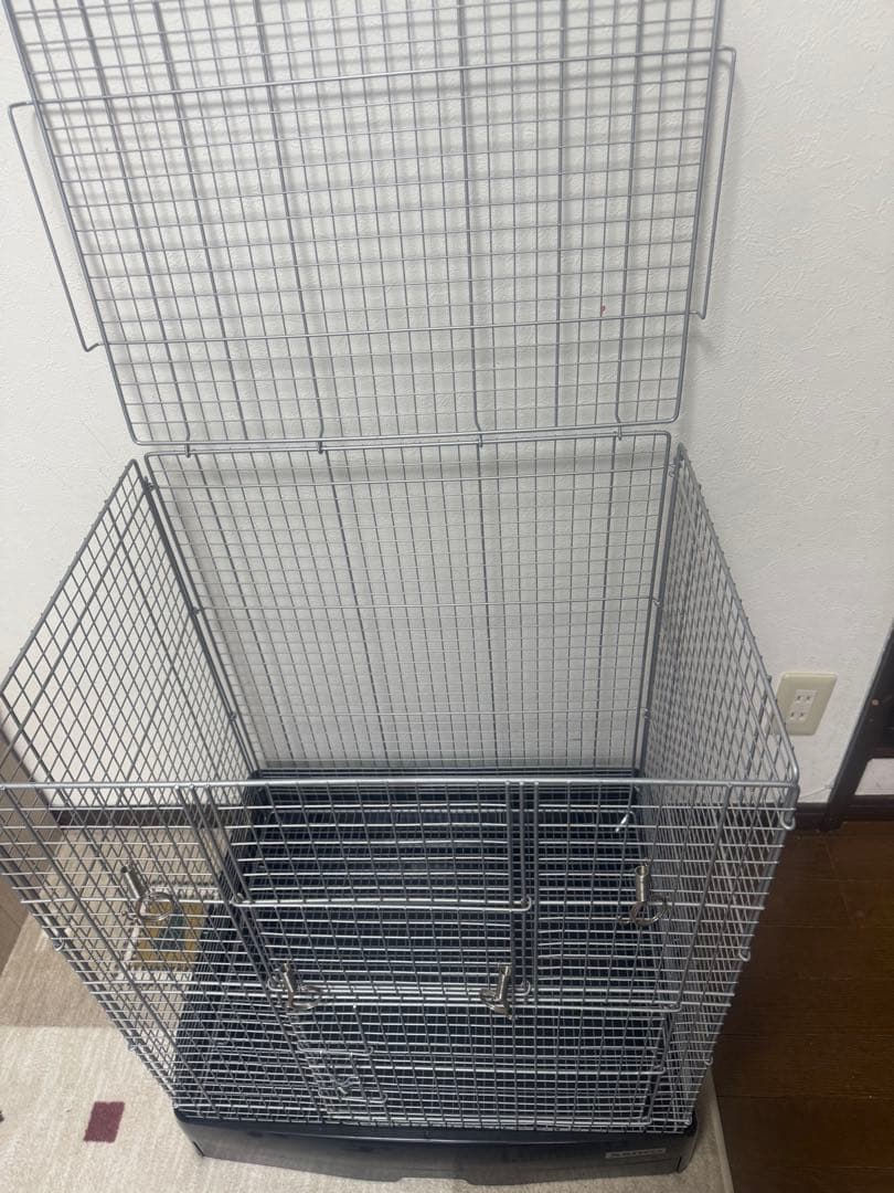 三晃商会 イージーホーム60 ハイメッシュ BK(62×50.5×78cm)