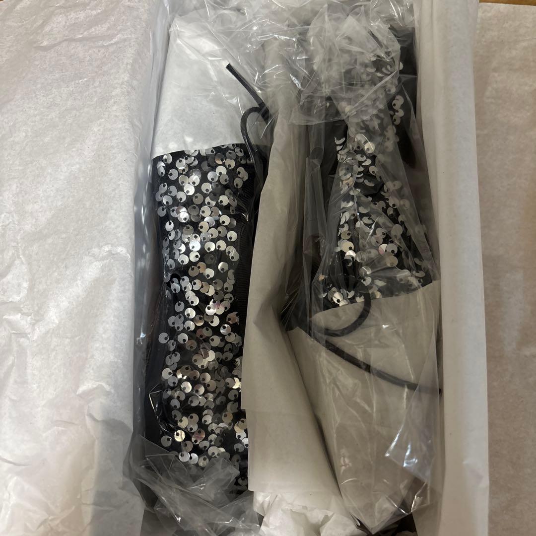 ⭐︎未使用⭐︎バレエシューズ DOLIA_EMILY_SILVER レディース