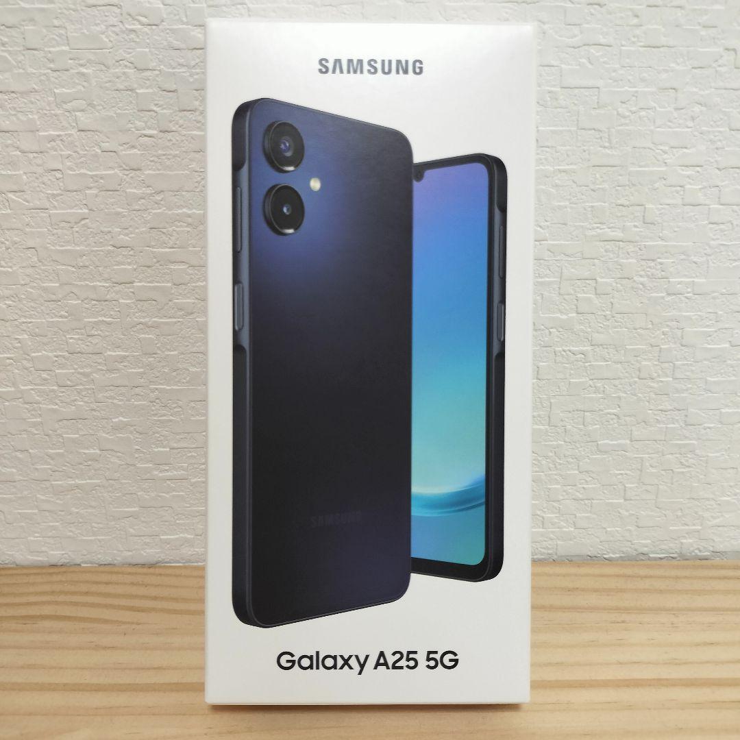 Samsung Galaxy A25 5G 64GB Black 本体