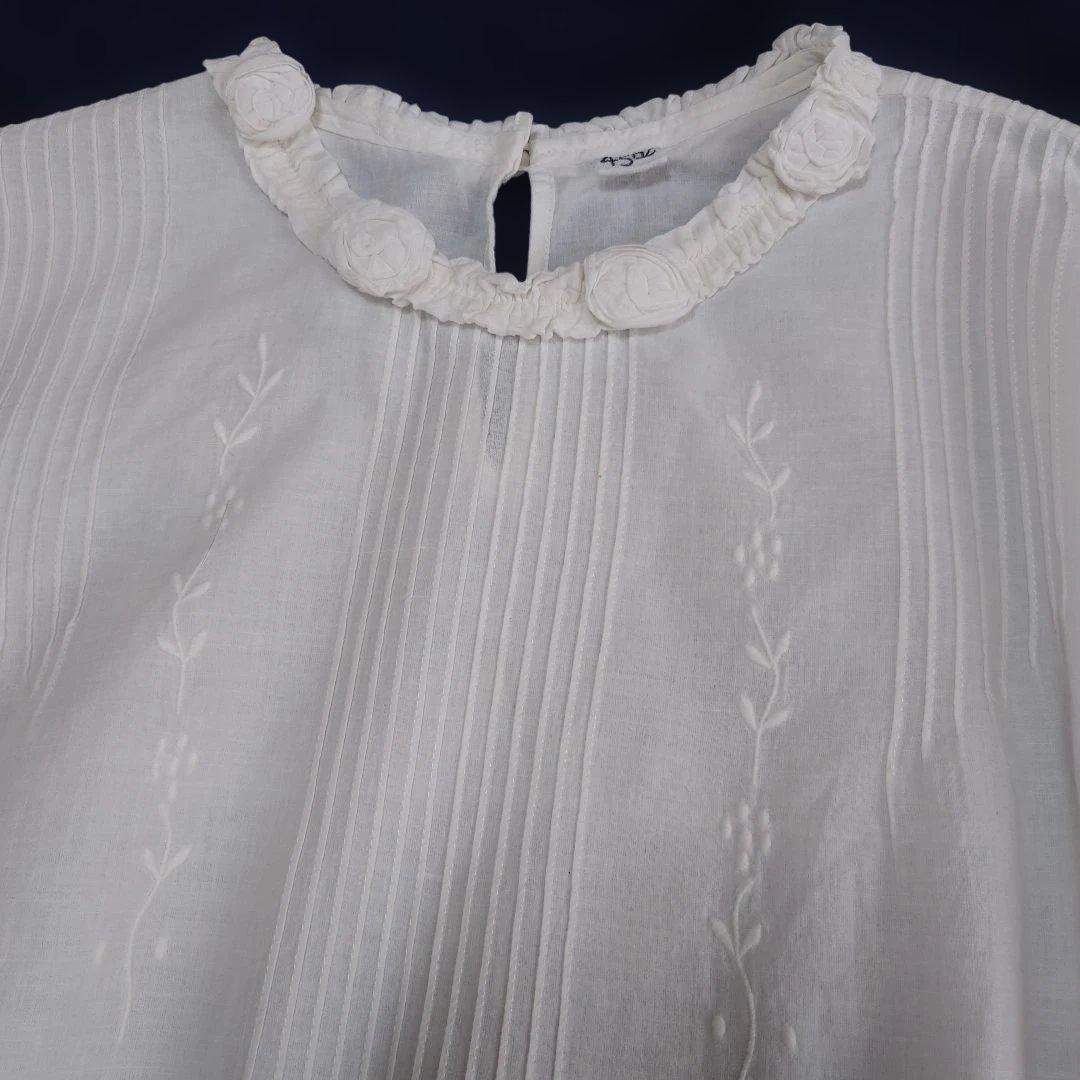 45R インドカディコサージュdeTシャツ 45rpm