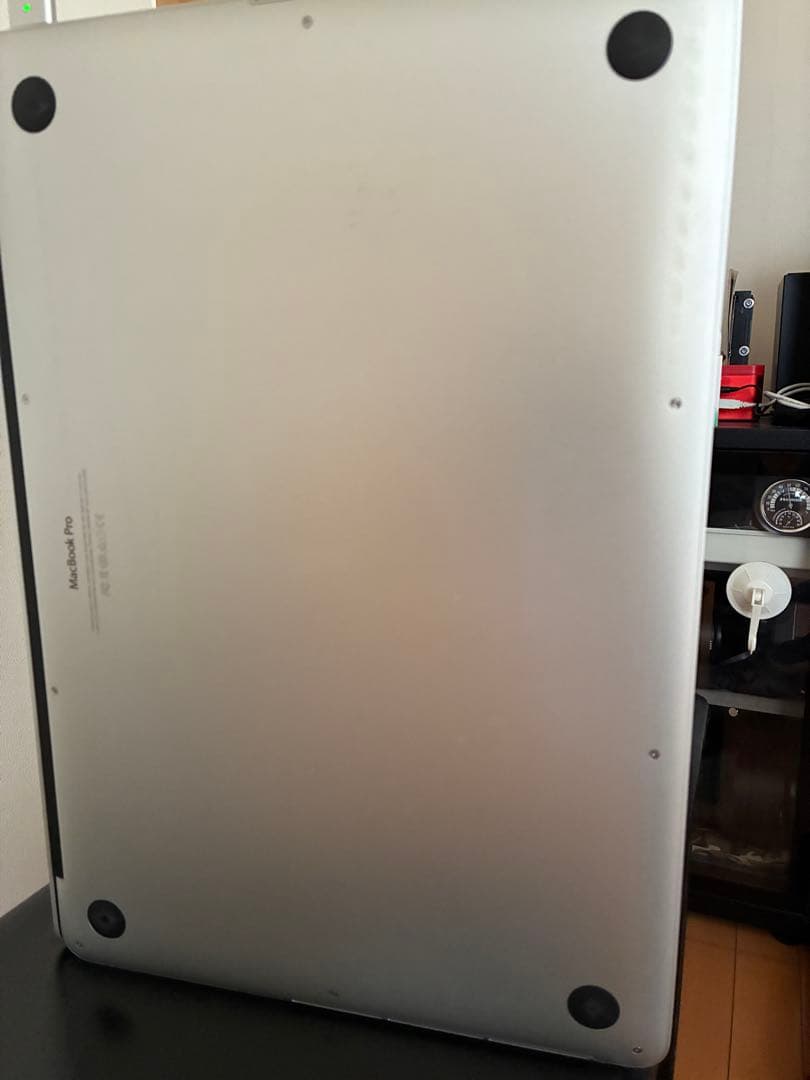 macbook pro 2015 mid 16G SSD1T i7 15インチ