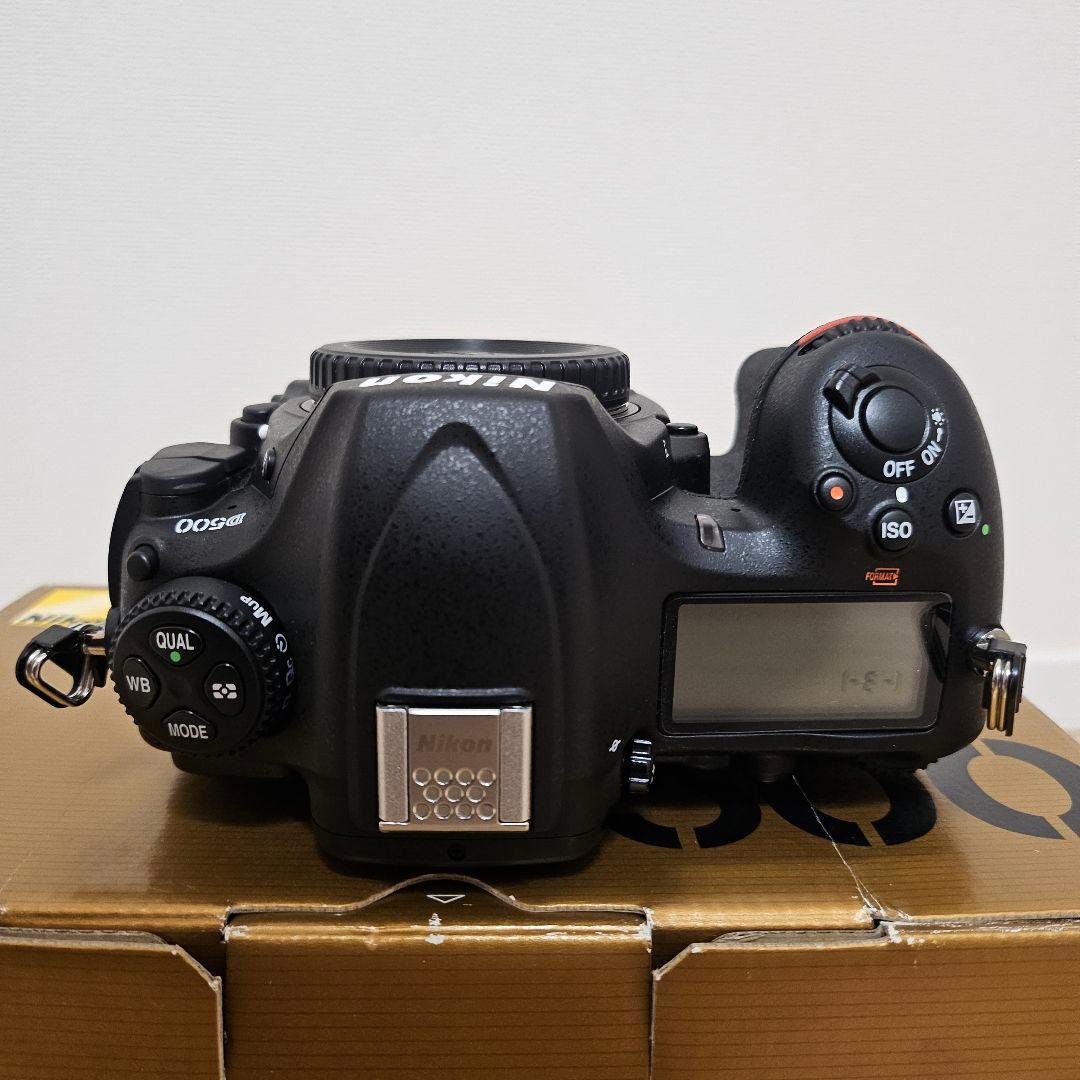 本日限定☆極美品☆Nikon D500 純正バッテリーグリップセット
