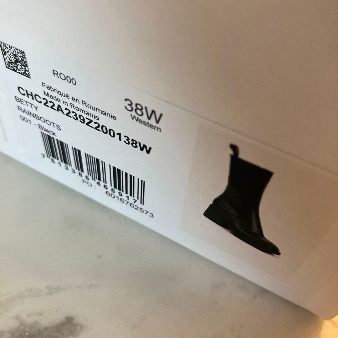 美品！Chloe BETTY レインブーツクロエ 長靴 38ブーツ