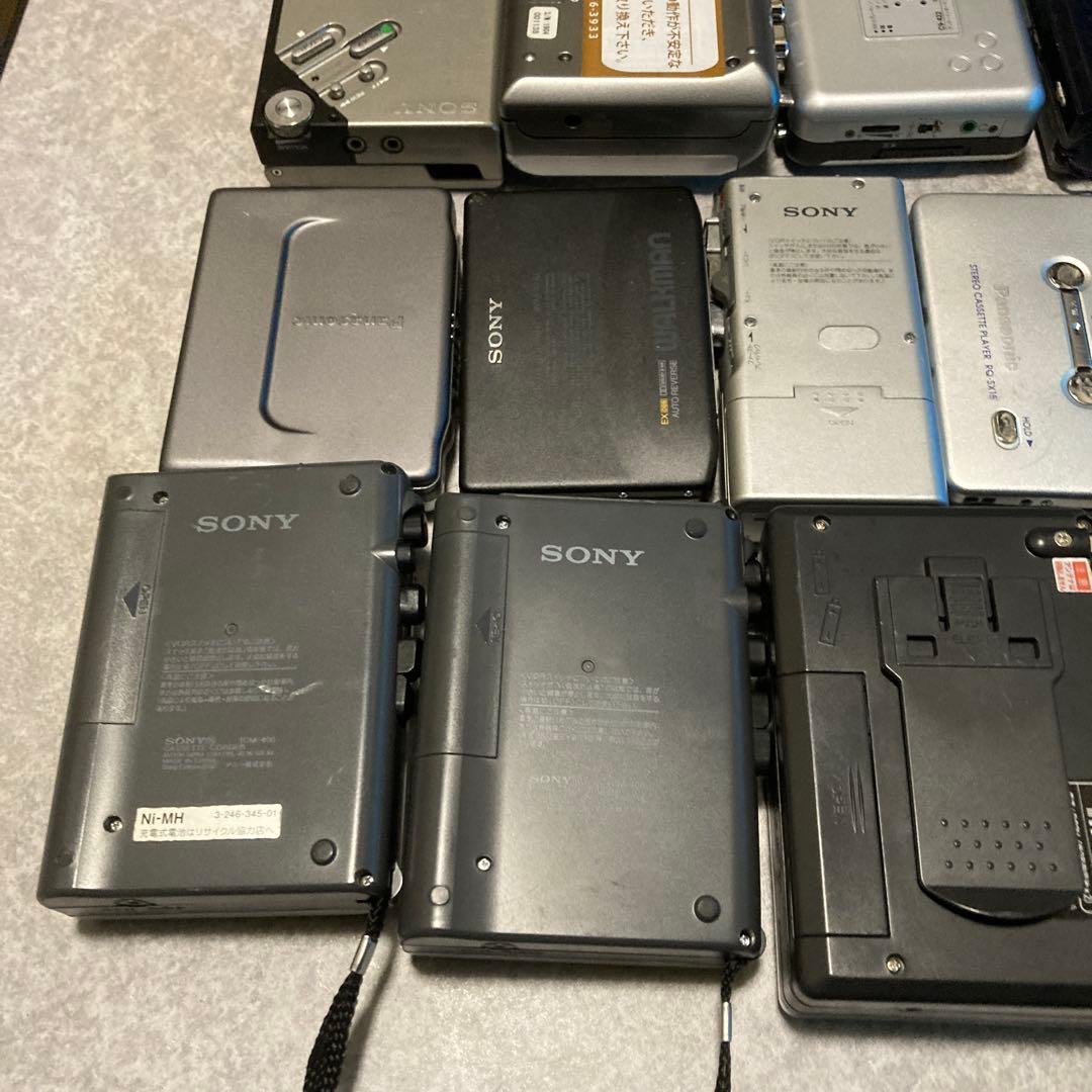 カセットプレーヤーセット　ジャンク