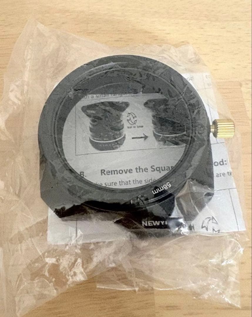 VILTROX AF 50mm F2 FE レンズEマウント 角型フードその他付