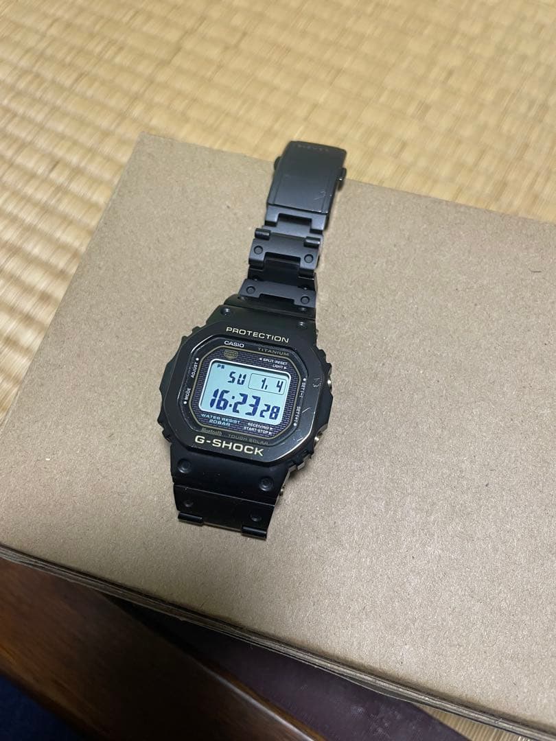 時計 G-SHOCK GMW-B5000TB-1JR