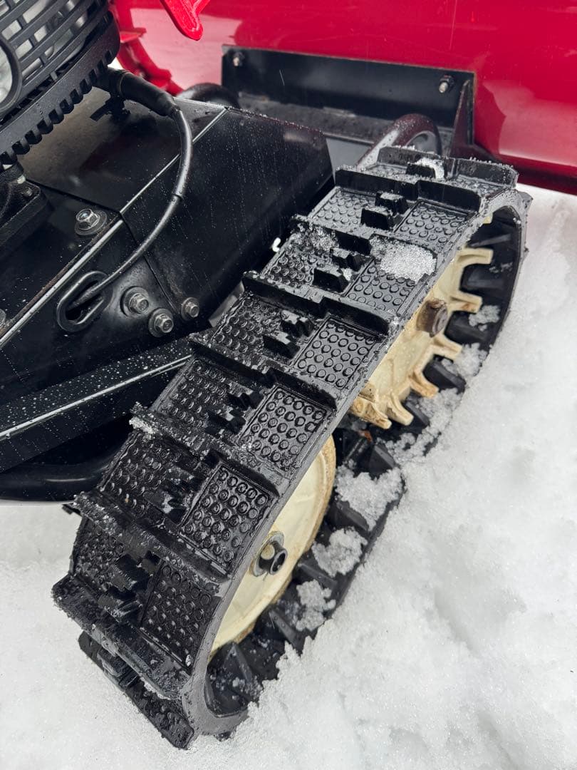 Honda ユキオス SB800 エンジン式　ブレード除雪機　ボディカバー付き