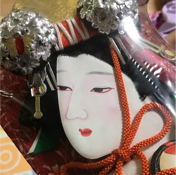 羽子板飾り 3本セット