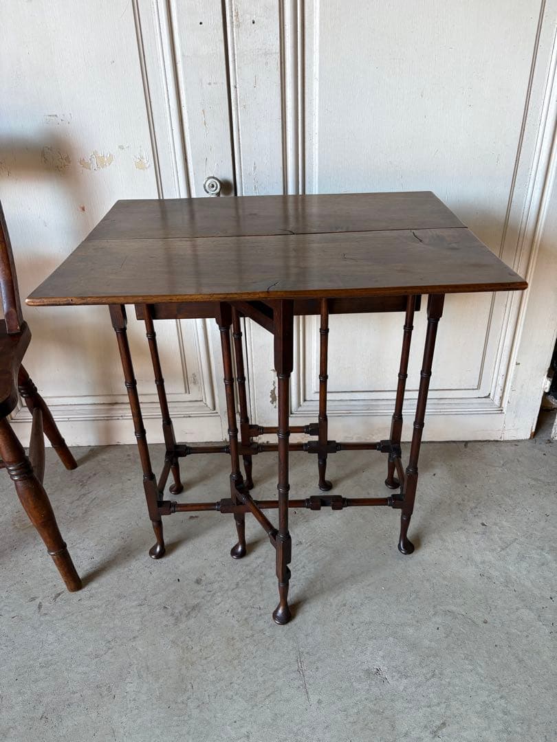 バタフライテーブル/マホガニー