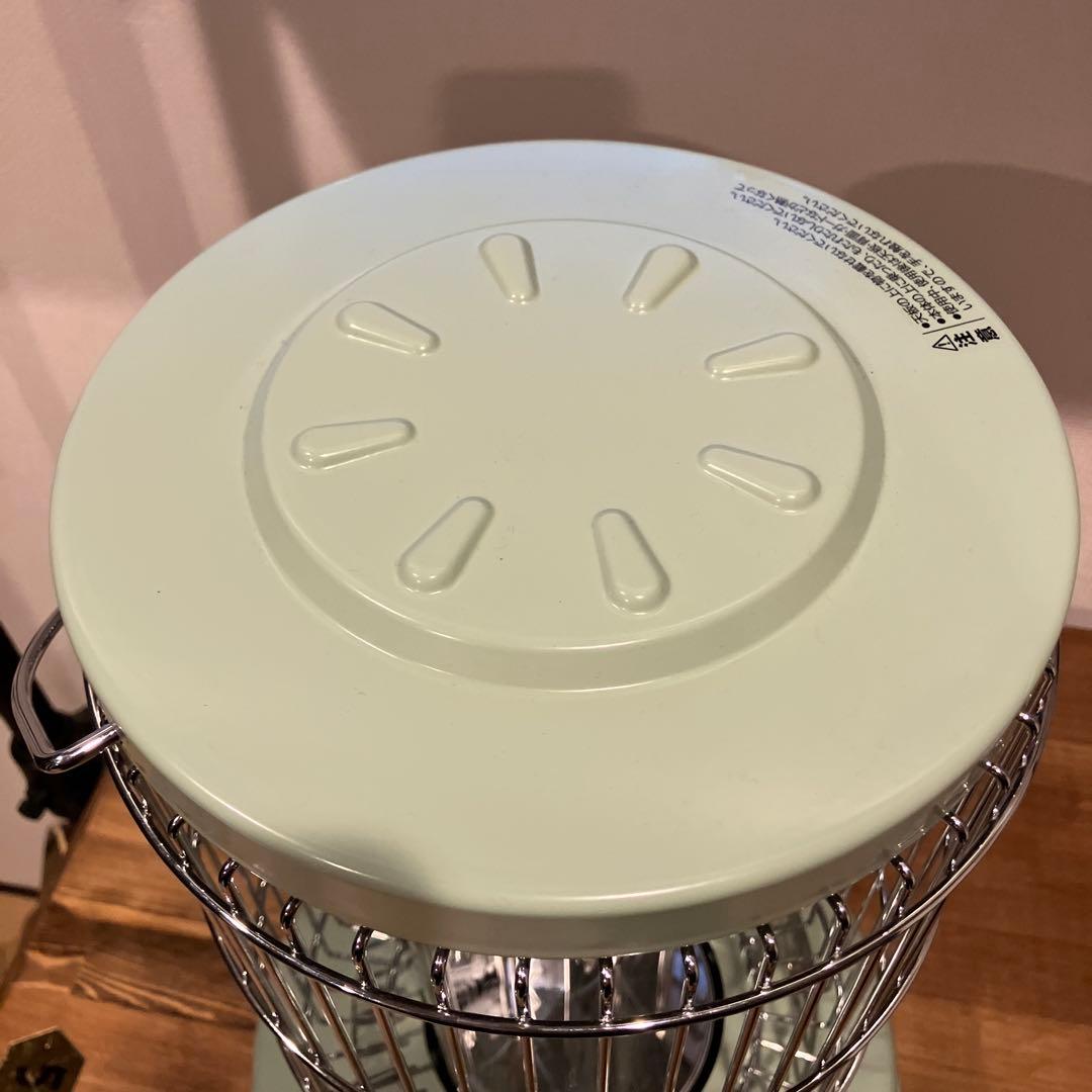 アラジン グラファイトフレームヒーター AEH-GF80A グリーン