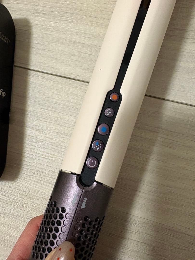 Dyson Airwrap HT01VLP ストレートヘアスタイラー