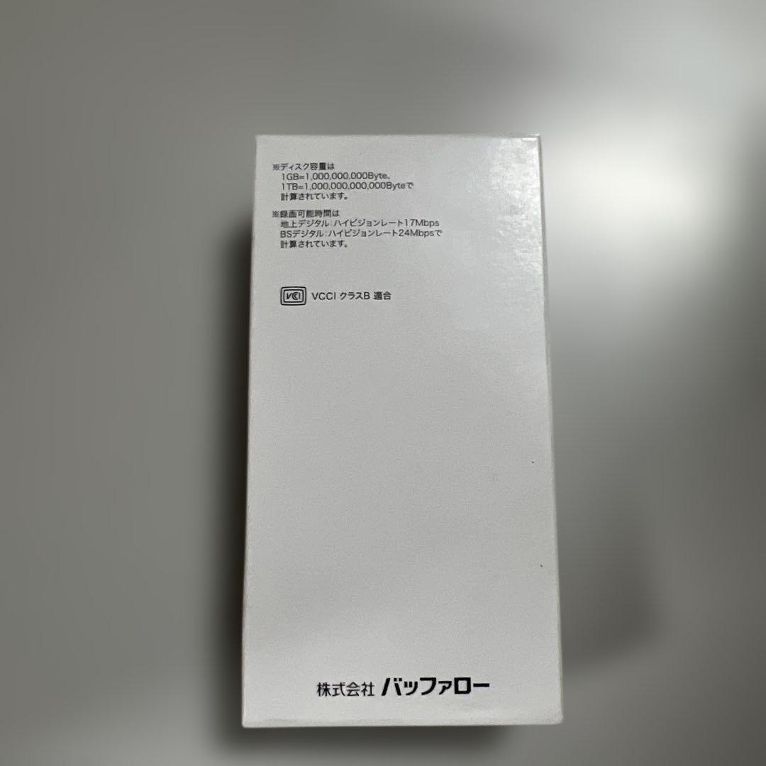 未開封　バッファロー SSD 外付け 2.0TB USB3.2 Gen2