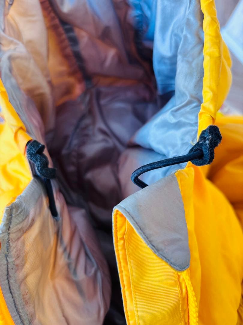 極美品 パタゴニア DAS PARKA ダスパーカ ツギハギ イエロー 08年製