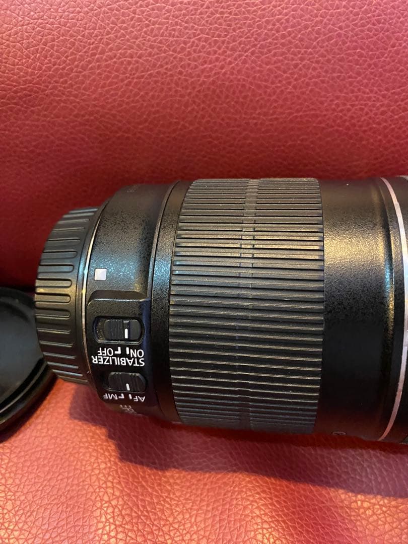 canon efs 18-135mm 3.5-5.6 動作未確認の為ジャンクで