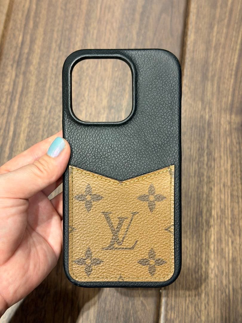 【週末限定価格】LOUIS VUITTON iPhone15pro ケース
