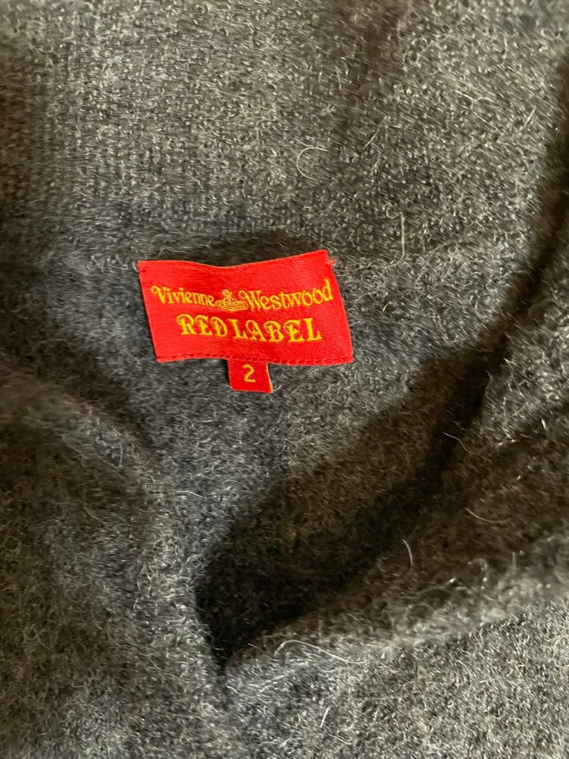 ヴィヴィアンウェストウッド　red label ロングカーディガン