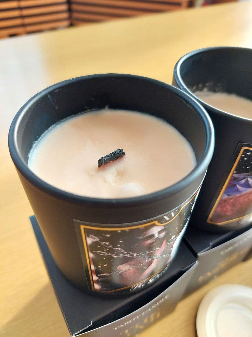 販売終了品☆タロットキャンドル５種セット/マリアオラクル　eight