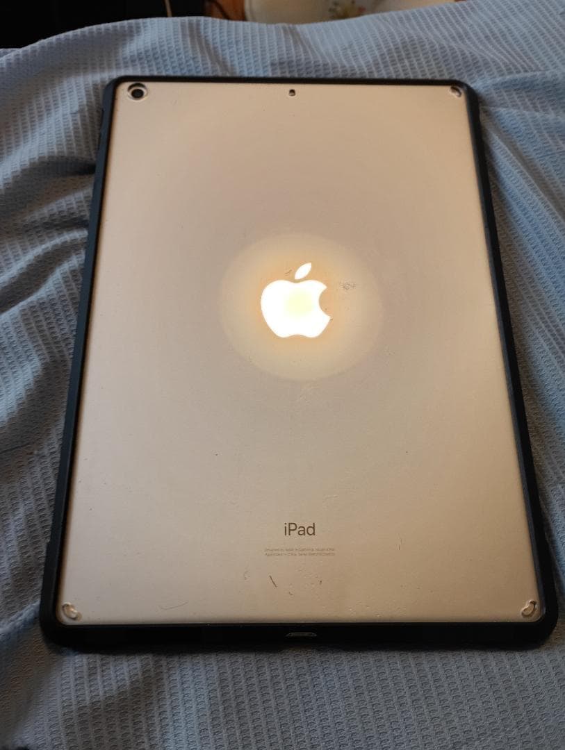 iPad 7世代 32GB (最新のiPadOS 18.6) 本体、良品