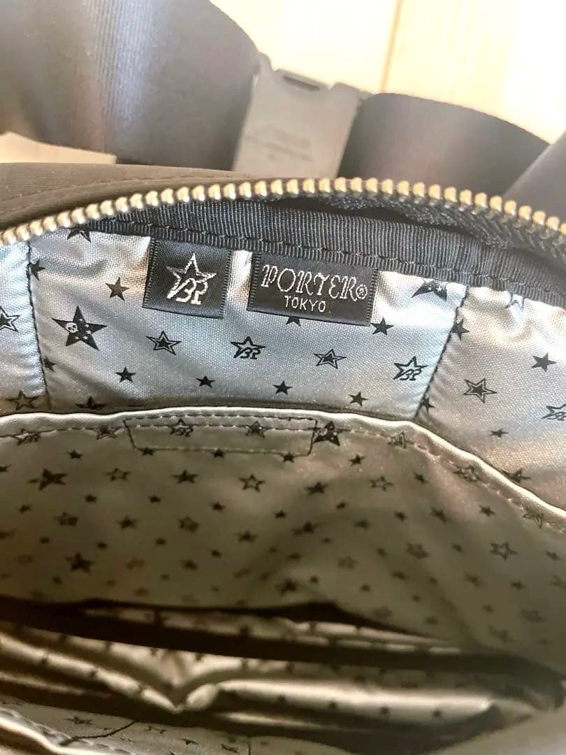 【限定値下げ】新品未使用B'zファンクラブ限定　ポーターコラボ　ウエストポーチ