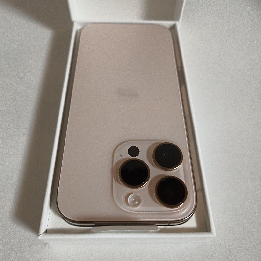 美品iPhone 16 Pro 512GB SIMフリー