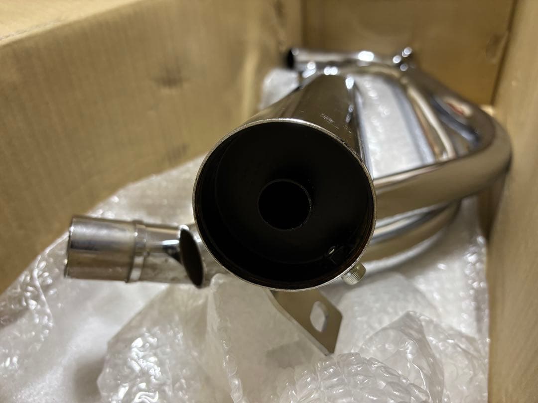 美品！送料込！三協オート　AGムラ管　gs400 gsx400e