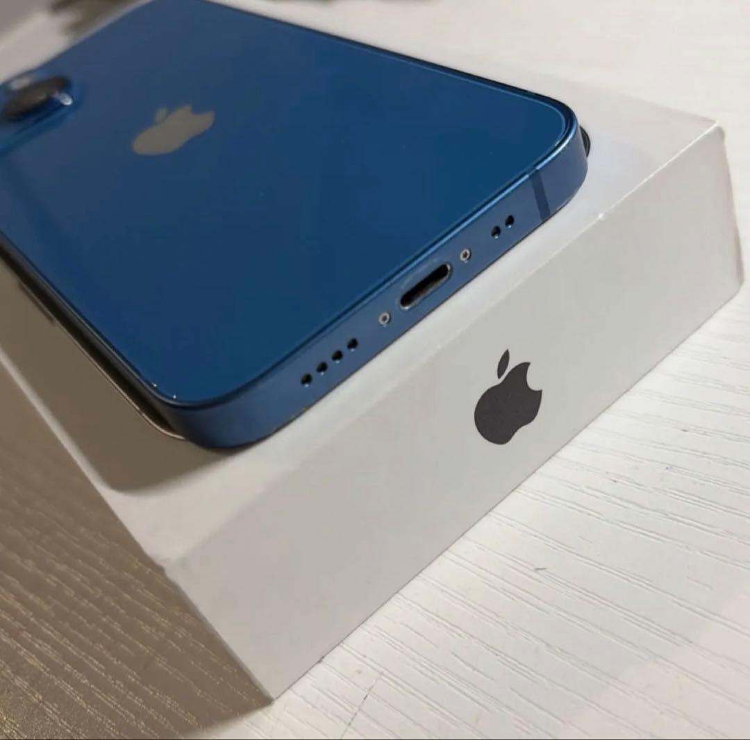 iPhone13 mini 128GB ブルー SIMフリー 極美品