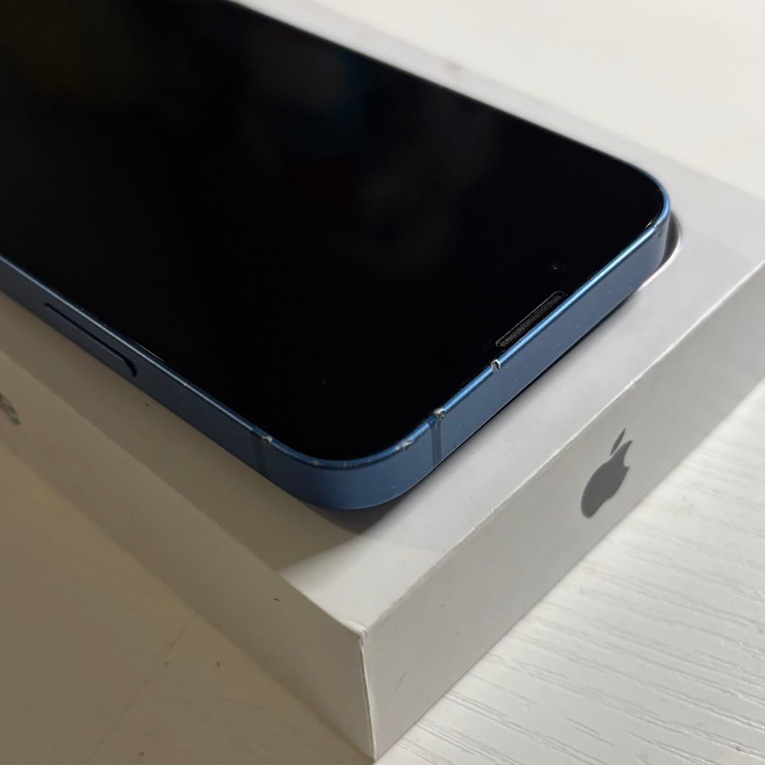 iPhone13 mini 128GB ブルー SIMフリー 極美品