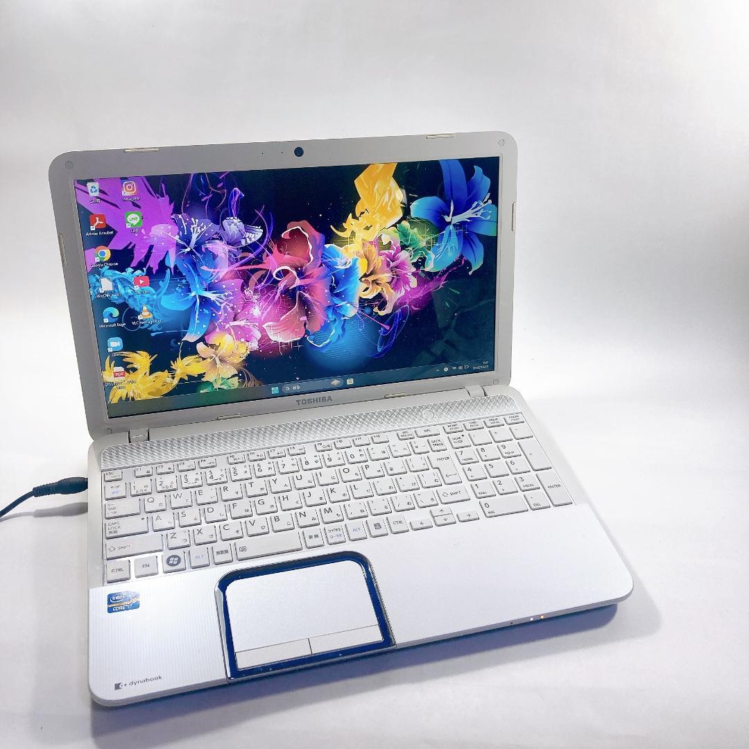 w118✨Core i7 /爆速SSD512GB/16GB /大画面✨ノートPC