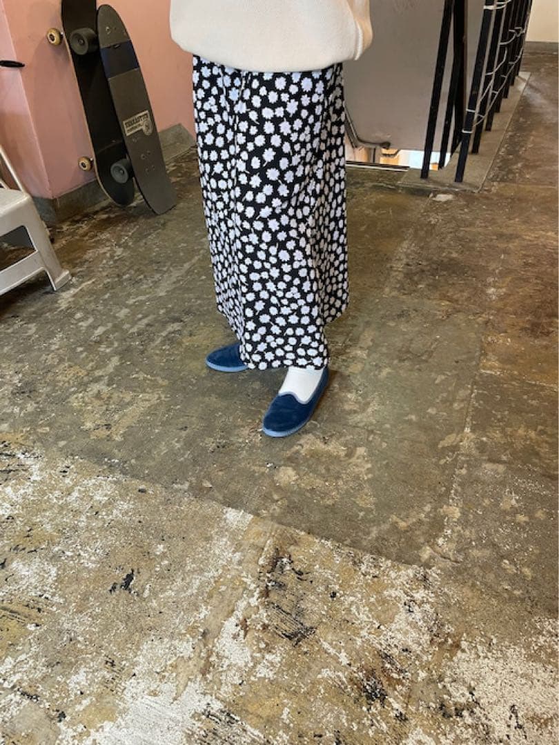 【未使用品】Sciuscià / シューシャ TRAGARA ブルー 38サイズ