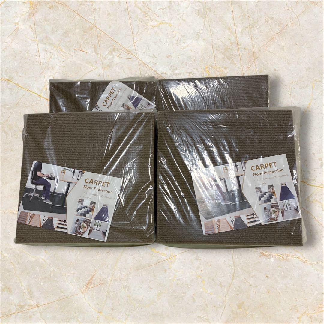 【120枚】新品 タイルカーペット ジョイントマット 防音 洗える タイルマット