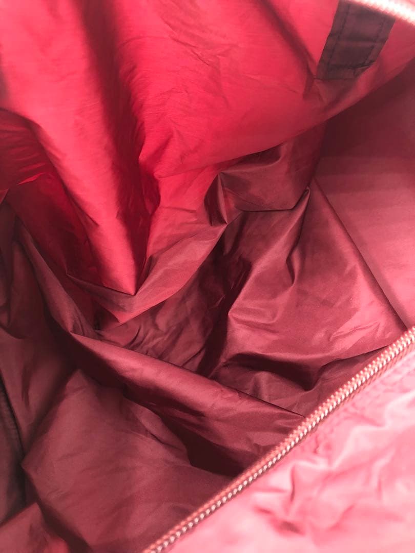 ミュウミュウ　ハンドバッグ　エコバッグ　バッグ　ブランド　ワインレッド　お洒落