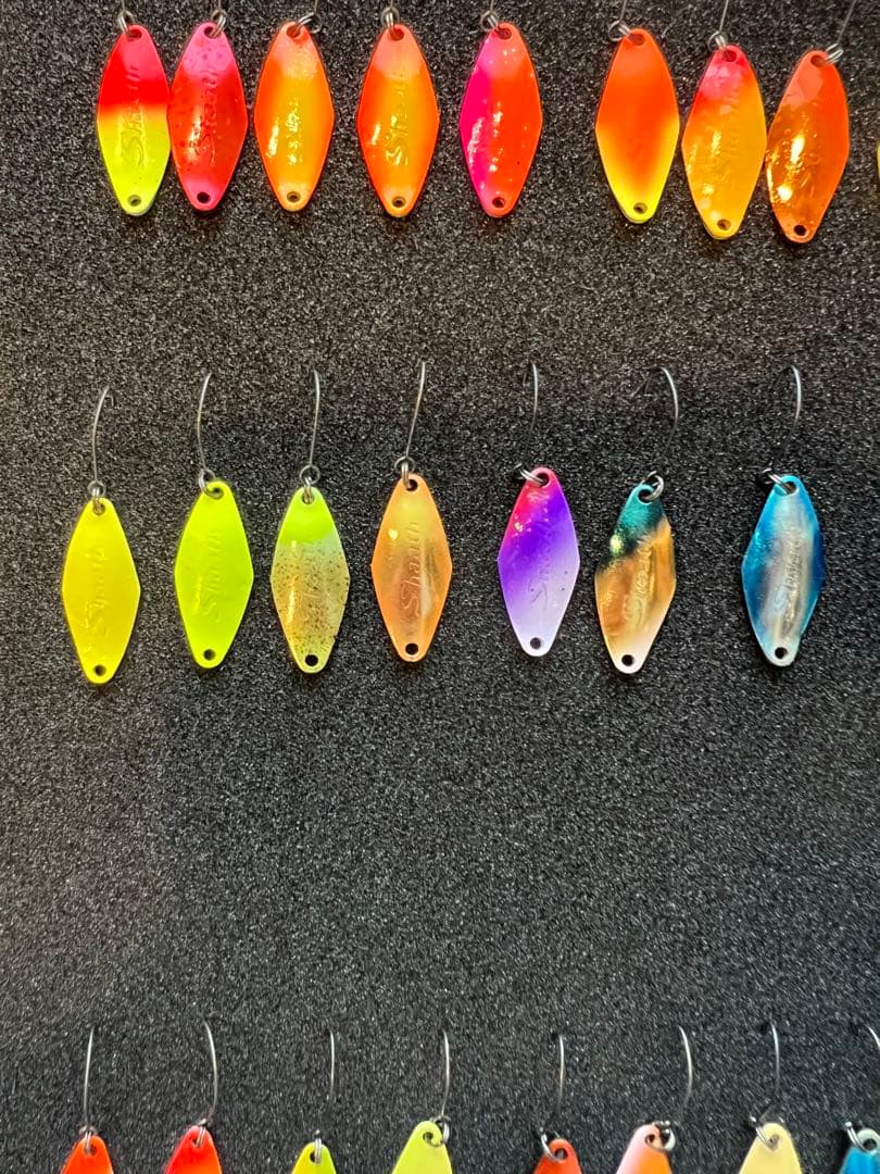 サウリブ　シャース　2.7g 2.3g 1.9g セット