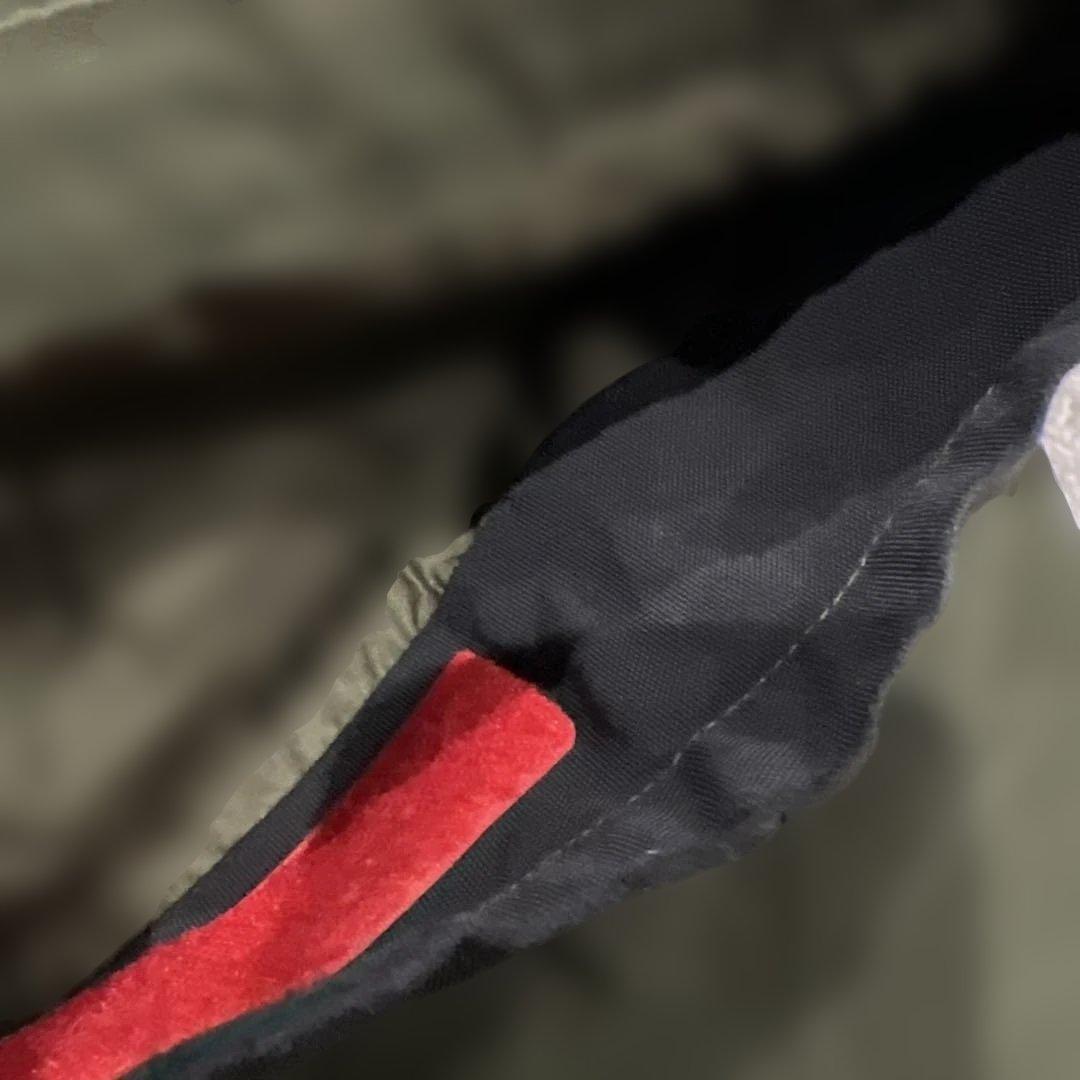 BURTON スノーボードビブパンツ オリーブグリーン　ジュニアM