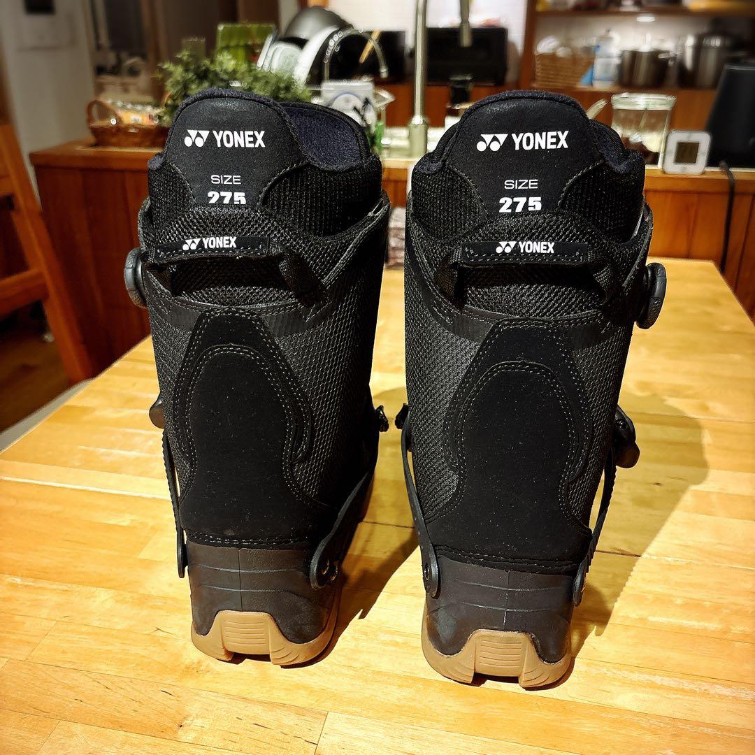 希少新品未使用セット　YONEX Lazymakerブーツ XTSビィンディング