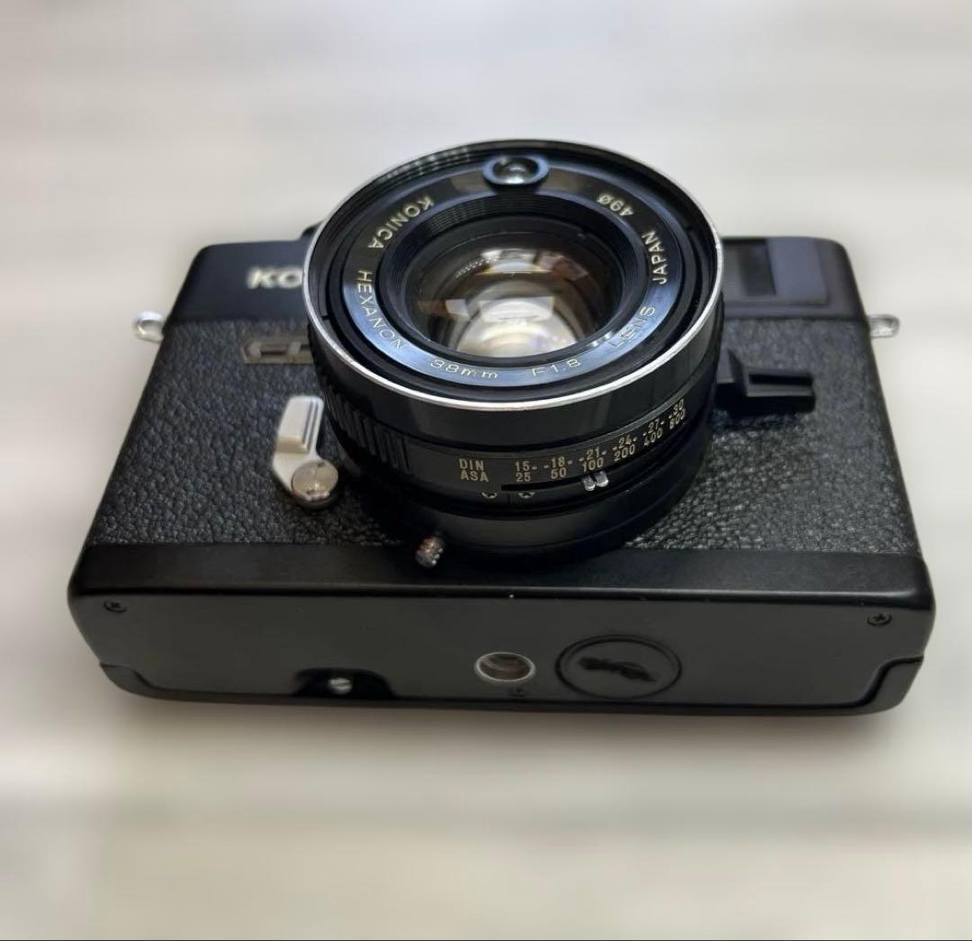 KONICA C35 FD☆ブラック☆動作未確認