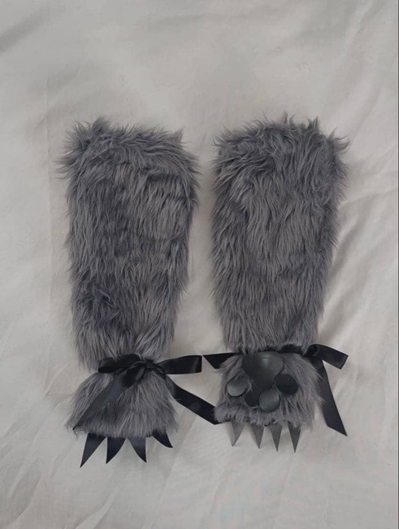 malymoon マリームーン 狼 衣装 コスチューム 仮装 7点セット