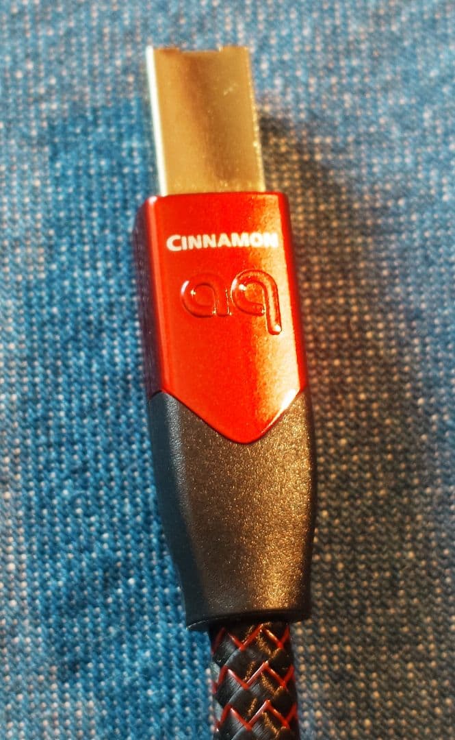 AudioQuestCinnamon USBケーブル 0.75m USB A-B