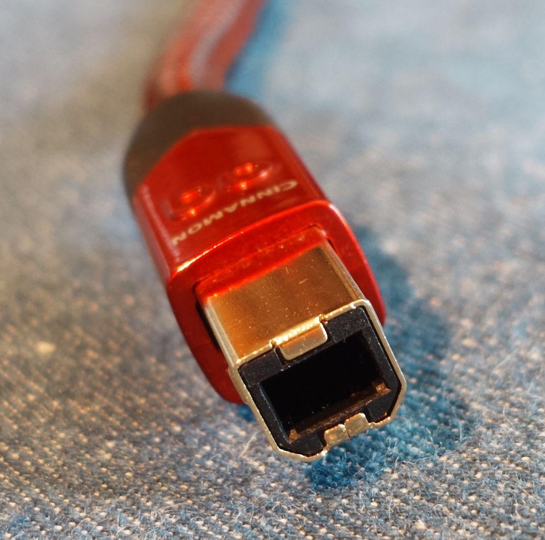 AudioQuestCinnamon USBケーブル 0.75m USB A-B