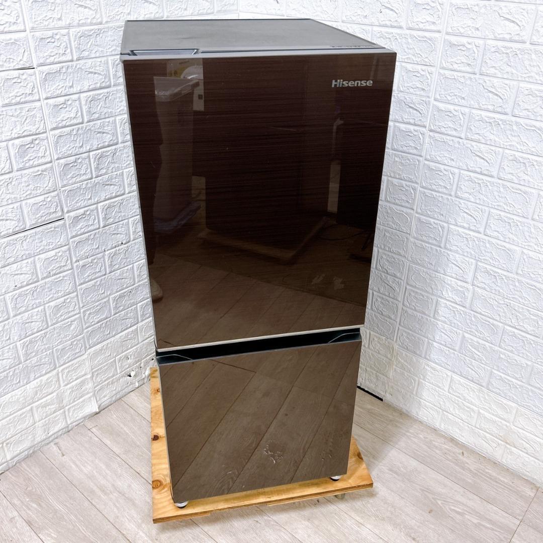 K09021 ハイセンス 135L 冷蔵庫 一人暮らし 小型
