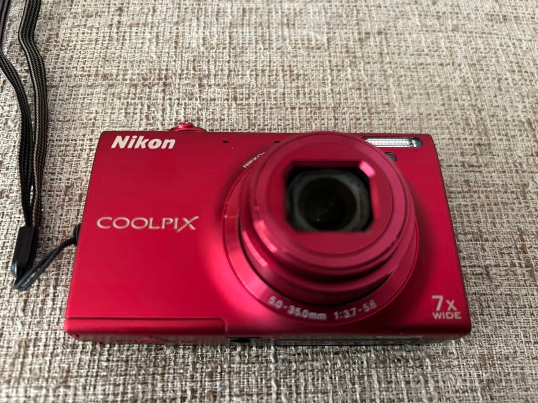 Nikon COOLPIX S6100 デジタルカメラ