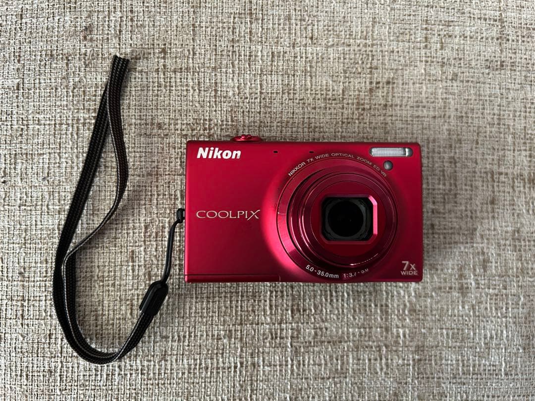 Nikon COOLPIX S6100 デジタルカメラ