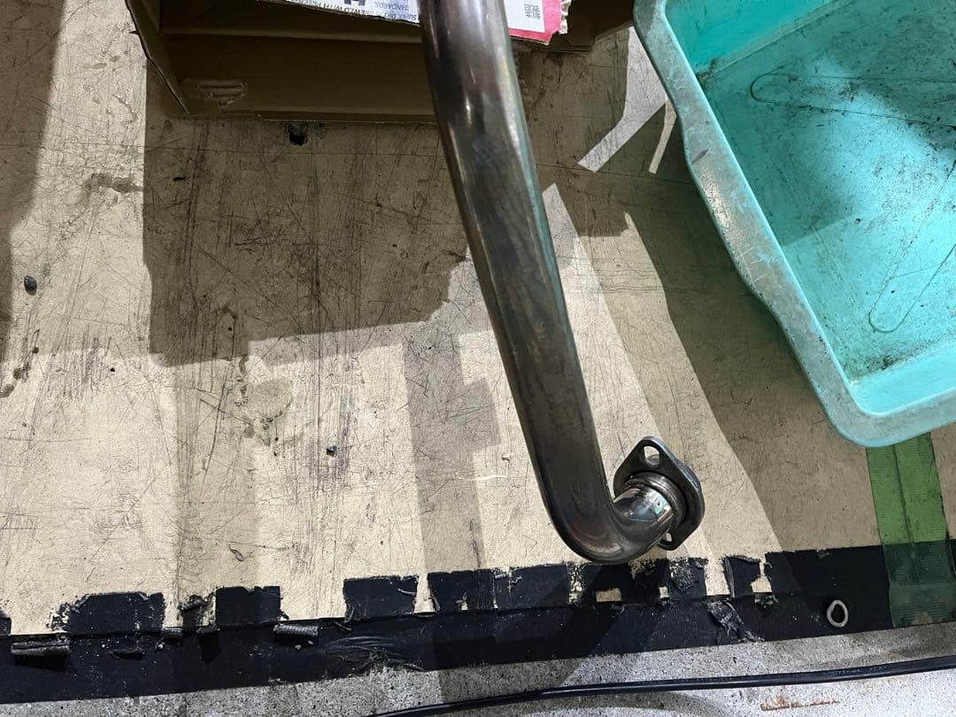 シグナスX TRHC フルストレートレーシングマフラー　大排気量用　手2.5