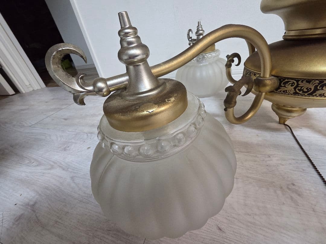 クラシックスタイル 4灯シーリングライト