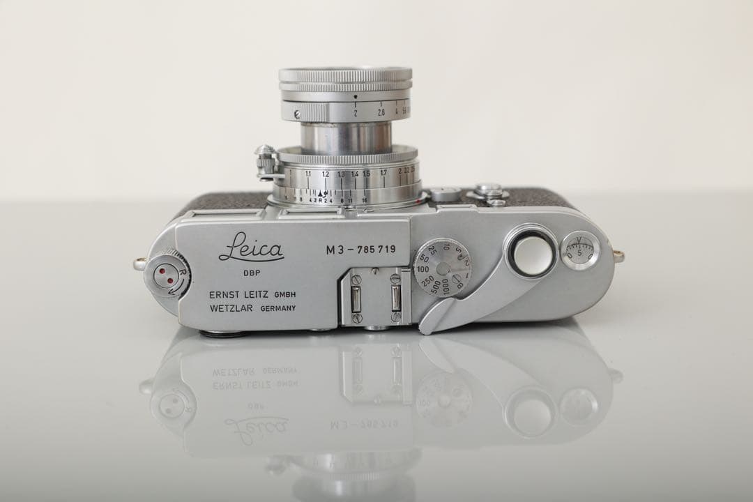 leica m3 DS ダブルストローク+沈胴ズミクロン