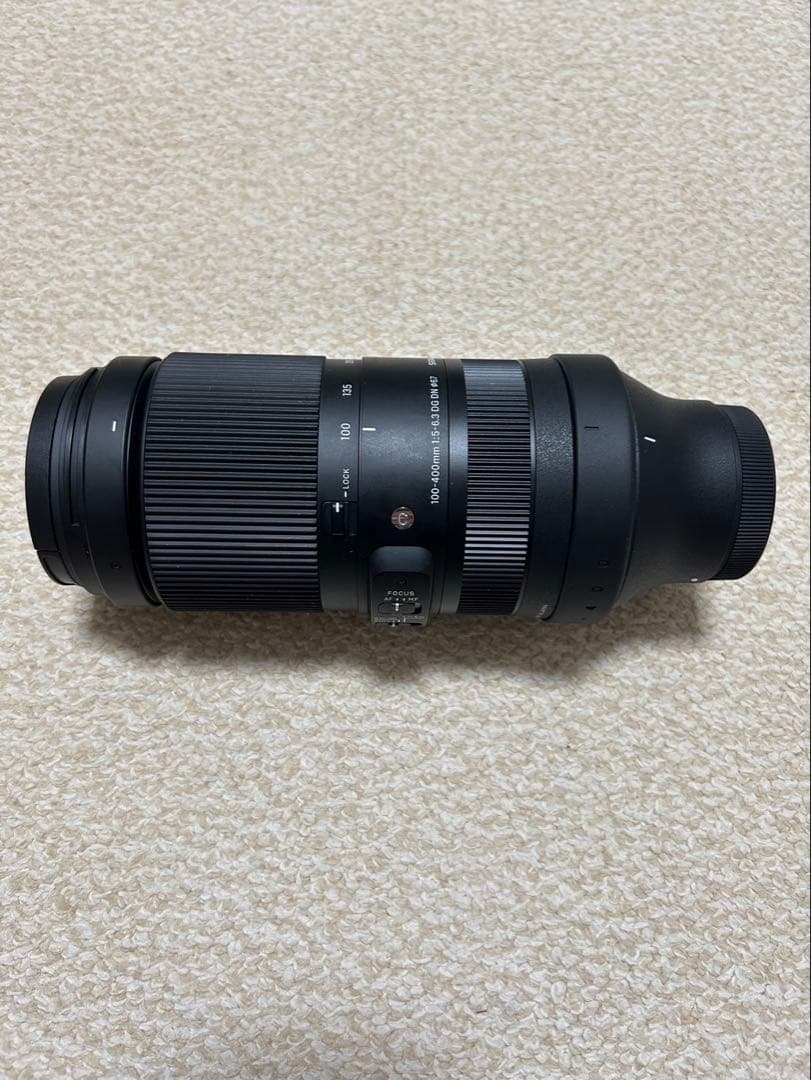 美品　SIGMA 100-400mm F5-6.3 ソニーEマウント用