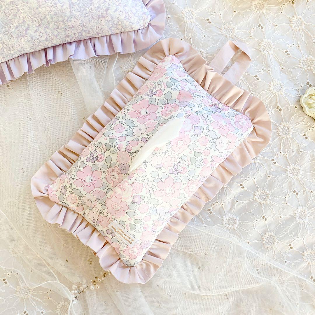 もも様ご確認ページ♡フリルティッシュカバー