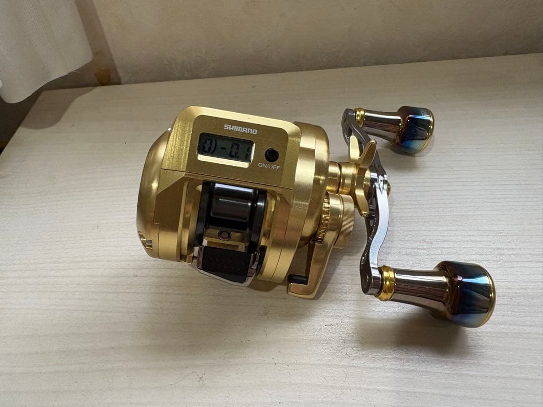 ★☆シマノ 18オシアコンクエスト CT 200PG カスタム　超美品