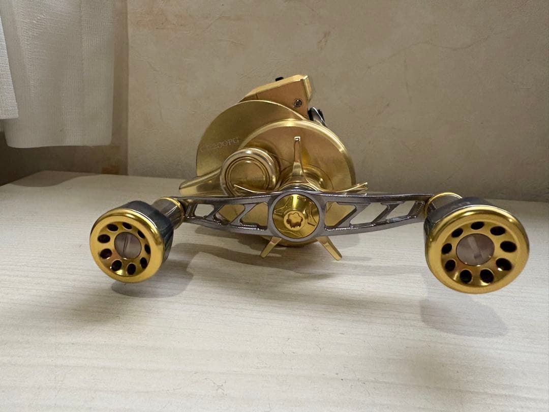 ★☆シマノ 18オシアコンクエスト CT 200PG カスタム　超美品