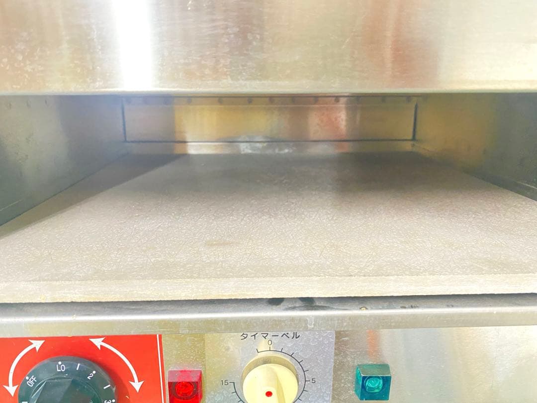 石焼ピザ焼き機、パン、グラタン